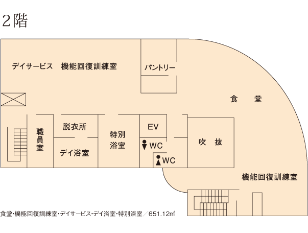 2階
