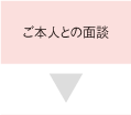 ご本人との面談