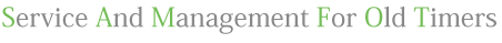 Service And Management For Old Timers