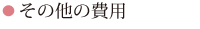 その他の費用