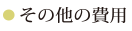 その他の費用